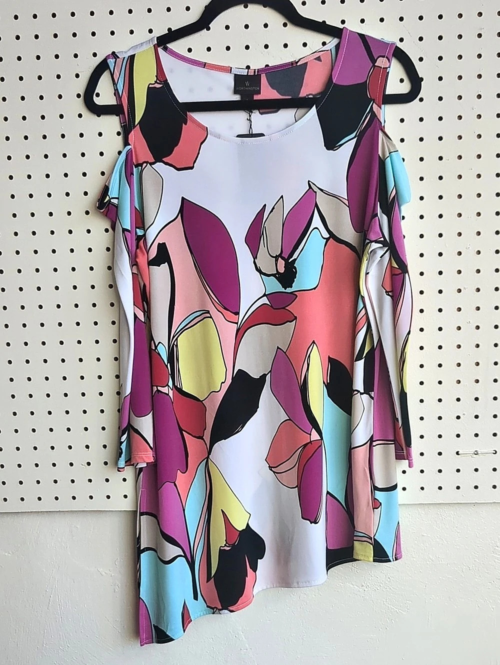 Worthington Abstract Tunic